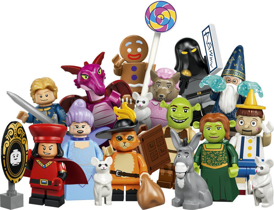 LEGO® Minifigures Şrek Serisi 71053
