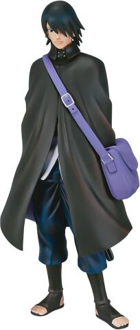 Banpresto Boruto: Naruto Next Generations Uchiha Sasuke Figürü - Shinobi Relations Comeback SP2 Serisi