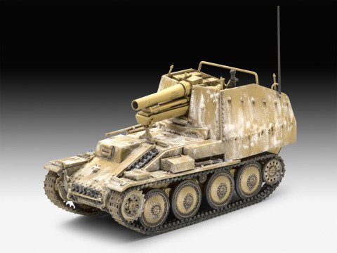 Revell Sturmpanzer 38(t) Grille Ausf. M