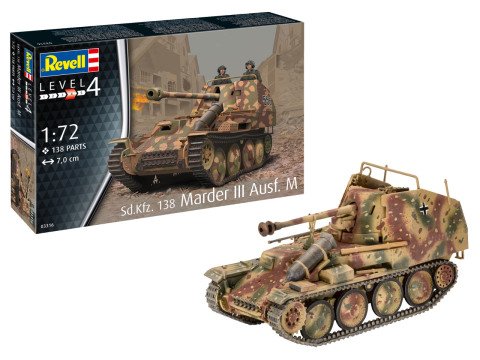 Revell Sd Kfz 13+8