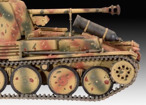 Revell Sd Kfz 13+8