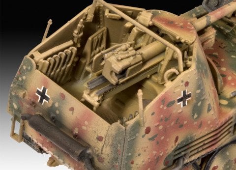 Revell Sd Kfz 13+8