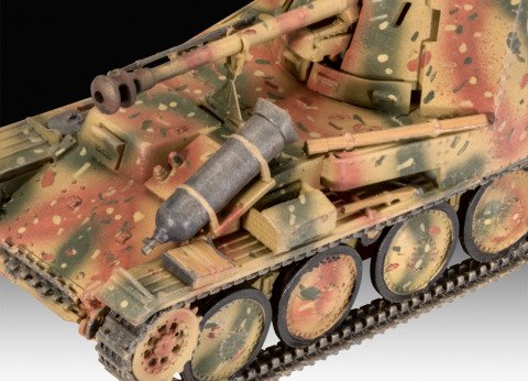 Revell Sd Kfz 13+8