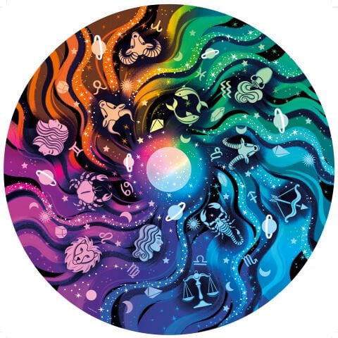 500 Parça Puzzle Astroloji