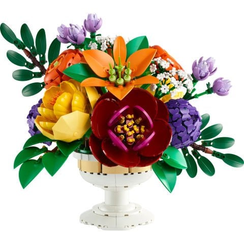 LEGO® Botanicals Çiçek Aranjmanı Dekoratif Çiçek Modeli 10345