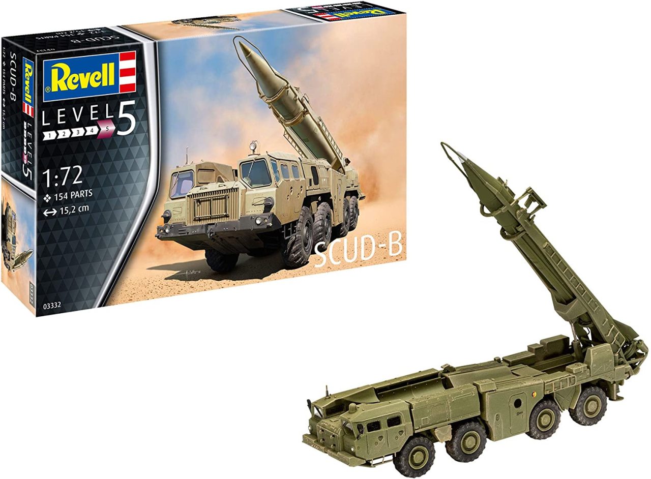 Revell SCUD-B
