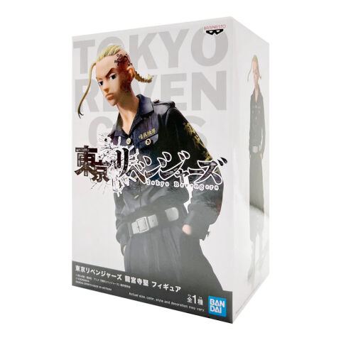 Banpresto Tokyo Revengers Ken Ryuguji Figürü
