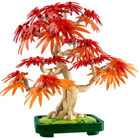 LEGO® Botanicals Japon Kırmızı Akçaağaç Bonsai Ağacı 10348