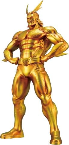 Banpresto My Hero Academia All Might Figürü - Özel Age of Heroes Serisi (Versiyon A)