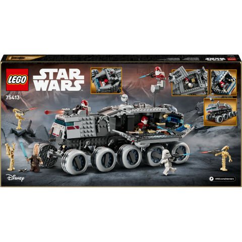 LEGO® Star Wars: Klon Savaşları Cumhuriyet Juggernaut Seti 75413