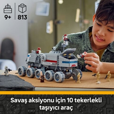 LEGO® Star Wars: Klon Savaşları Cumhuriyet Juggernaut Seti 75413