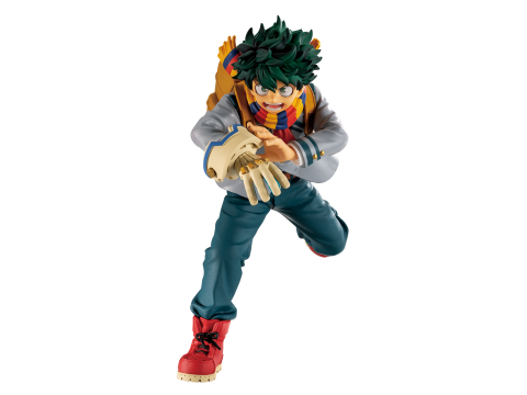 Banpresto My Hero Academia İzuku Midoriya Figürü - Bravegraph 1 Serisi Vol.1