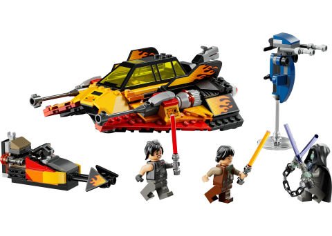 LEGO® Star Wars™ Force Burner Kar Motoru Yapım Oyuncağı 75414