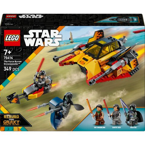 LEGO® Star Wars™ Force Burner Kar Motoru Yapım Oyuncağı 75414