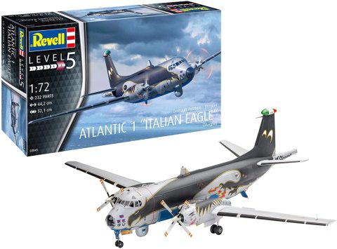 Revell Breguet Atlantic 1 ''Italian Eagle''