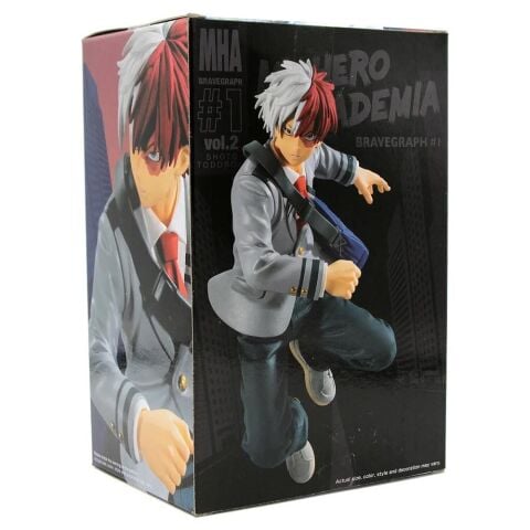 Banpresto My Hero Academia Shoto Todoroki Figürü - Bravegraph 1 Serisi Vol.2