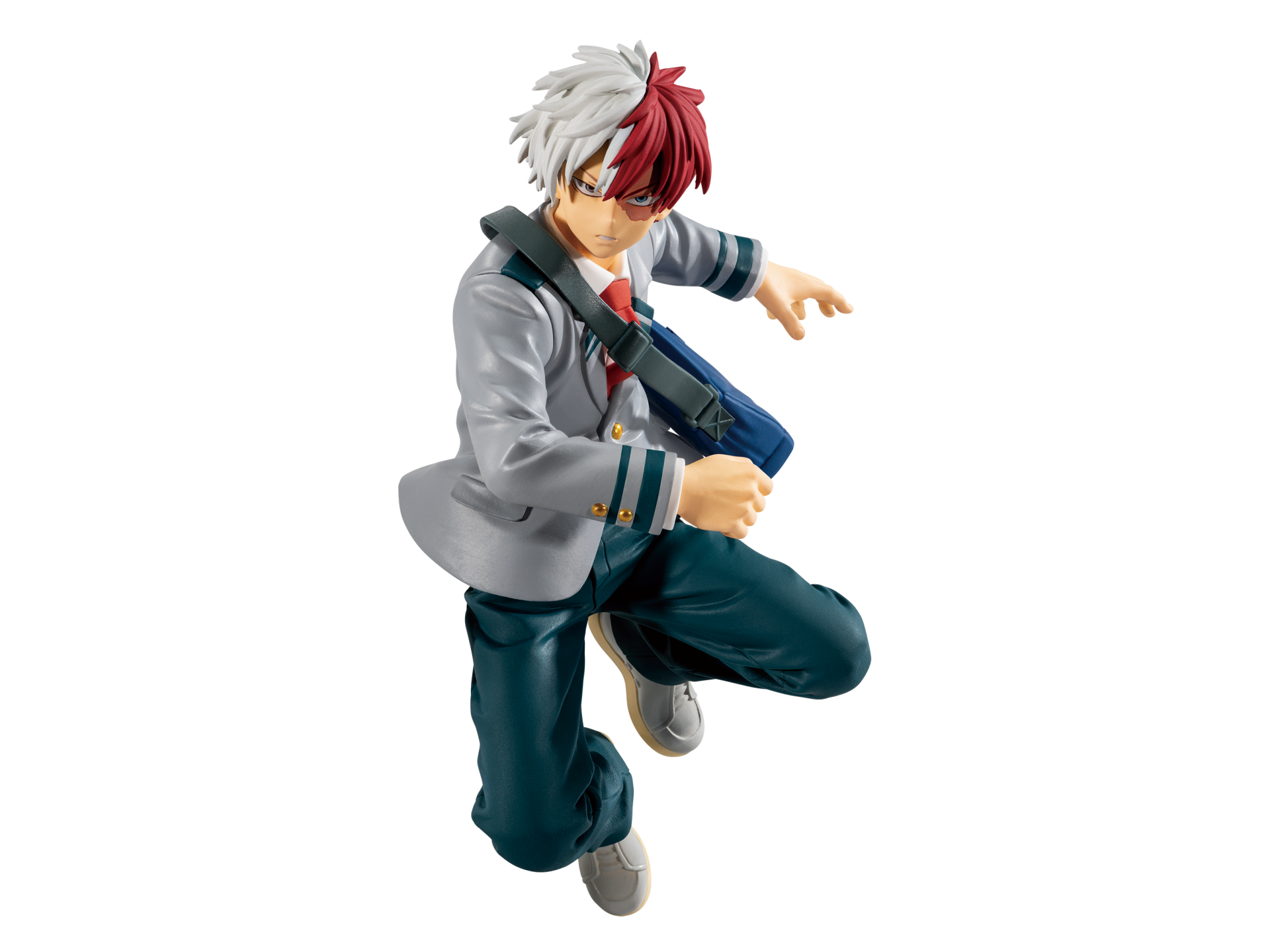 Banpresto My Hero Academia Shoto Todoroki Figürü - Bravegraph 1 Serisi Vol.2