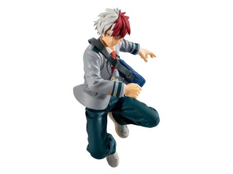 Banpresto My Hero Academia Shoto Todoroki Figürü - Bravegraph 1 Serisi Vol.2