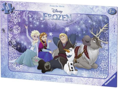 Ravensburger 15 Parçalı Küçük Çerçeveli Walt Disney Frozen 2 Puzzle-61273