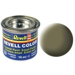 Revell 45 Email Color - Light Olive - Mat - Boya 14 ml
