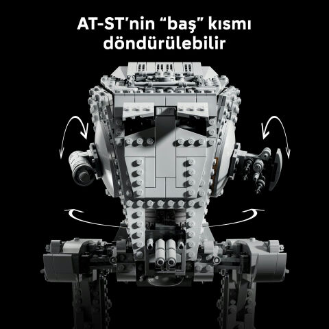 LEGO® Star Wars™ AT-ST™ Walker Yetişkinler için Yapım Seti 75417