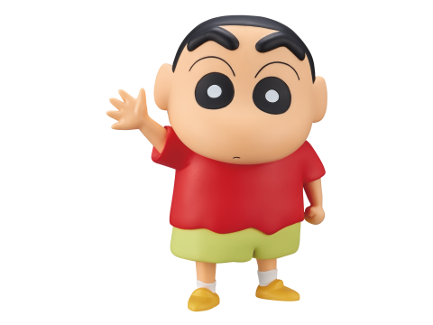 Banpresto Crayon Shinchan Shinnosuke Nohara Figürü - Sofubi Serisi