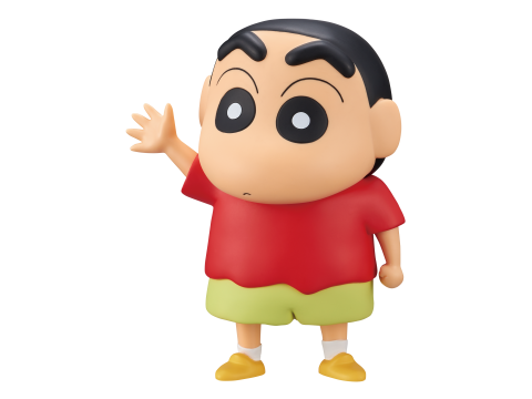 Banpresto Crayon Shinchan Shinnosuke Nohara Figürü - Sofubi Serisi