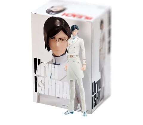 Banpresto Bleach Uryu İshida Figürü - Solid and Souls Serisi