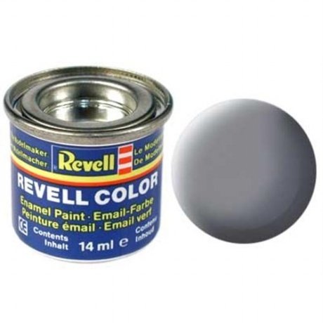 Revell 47 Email Color - Mouse Grey - Mat - Boya 14 ml