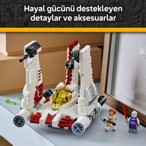 LEGO® Star Wars: Klon Savaşları™ V-19 Torrent Starfighter Seti 75432