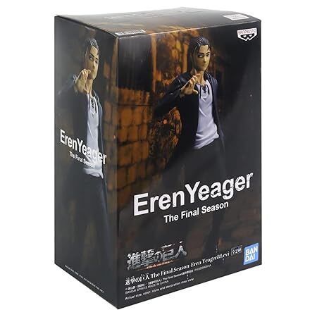 Banpresto Attack On Titan Eren Yeager Figürü (Son Sezon)