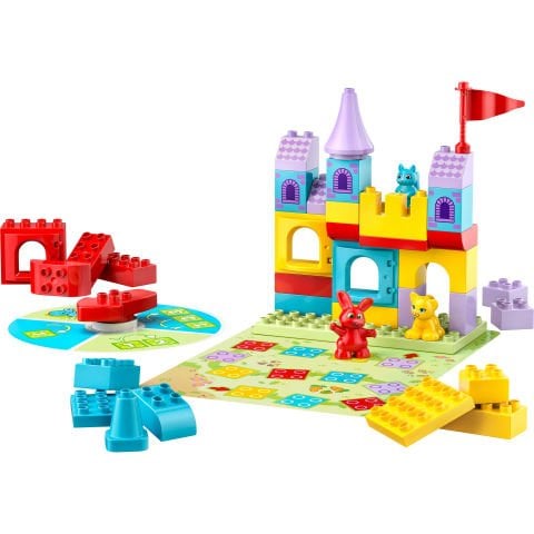 LEGO® DUPLO® Hopsy’nin Kale Oyunu Oyun Yoluyla Öğreten Yapım Oyuncağı 10450