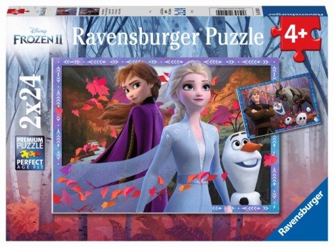 2x24 Parça Puzzle Walt Disney Frozen 2