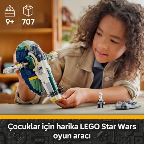 LEGO® Star Wars: Klonların Saldırısı Jango Fett’in Starship’i Seti 75433