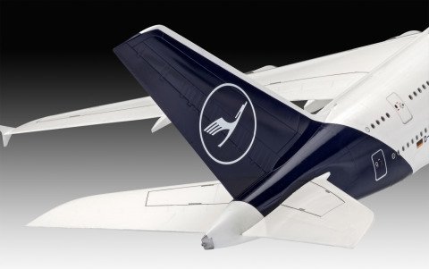 Revell Airbus A380-800 Lufthansa New Livery