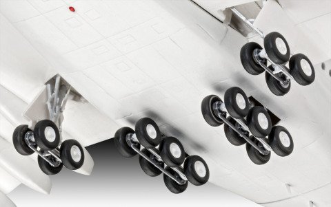 Revell Airbus A380-800 Lufthansa New Livery