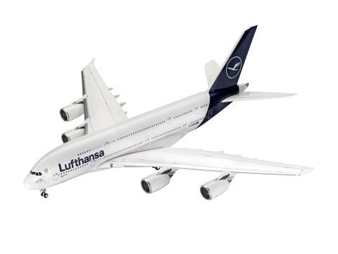 Revell Airbus A380-800 Lufthansa New Livery