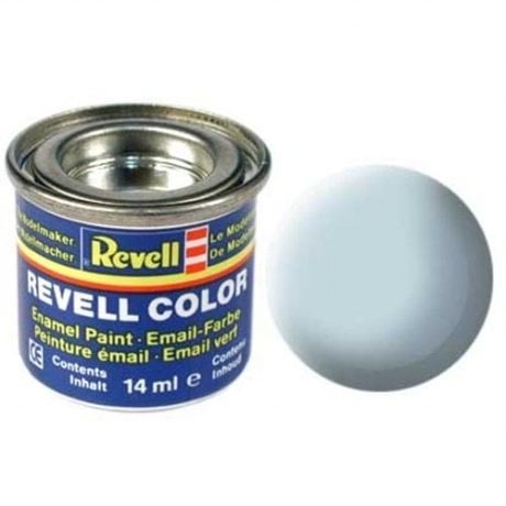 Revell 49 Email Color - Light Blue - Mat - Boya 14 ml