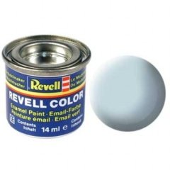 Revell 49 Email Color - Light Blue - Mat - Boya 14 ml