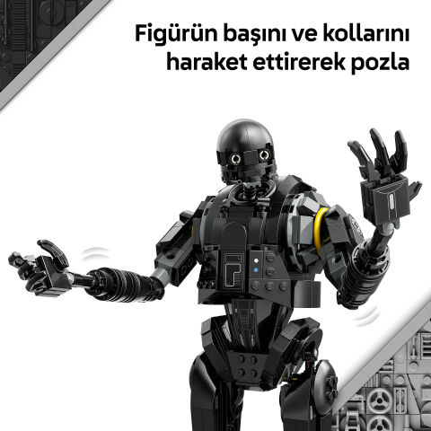 LEGO® Star Wars: Andor™ K-2SO™ Güvenlik Droidi, Hayran Seti 75434