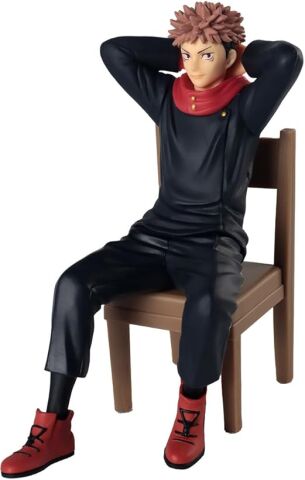 Banpresto Jujutsu Kaisen Yuji İtadori Figürü - Break Time Collection Vol.1