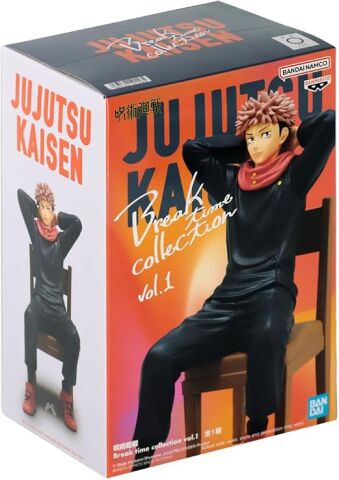 Banpresto Jujutsu Kaisen Yuji İtadori Figürü - Break Time Collection Vol.1