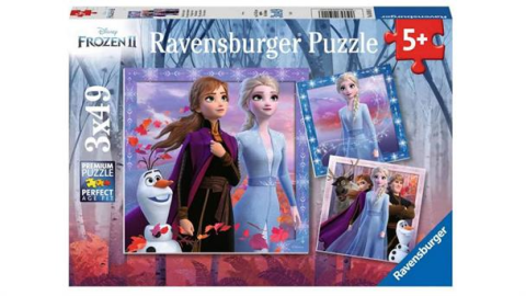 Ravensburger 3x49 Parçalı Walt Disney Frozen 2 Puzzle-50116