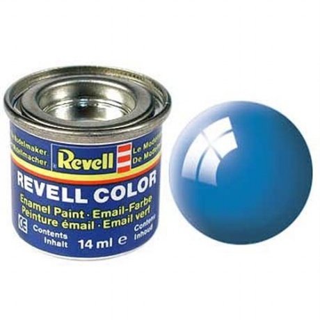 Revell 50 - Email Color Light Blue - Gloss - Boya 14 ml
