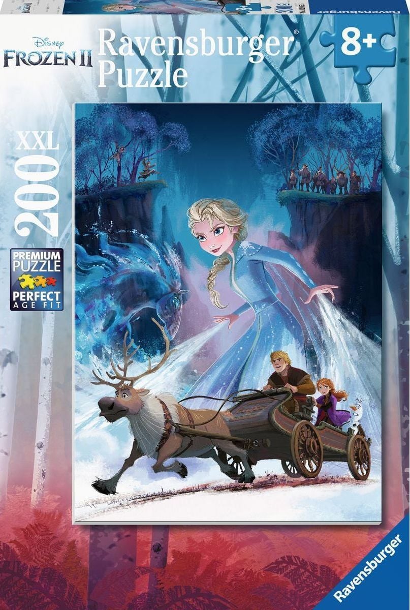 200 Parça Puzzle Walt Disney Frozen 2