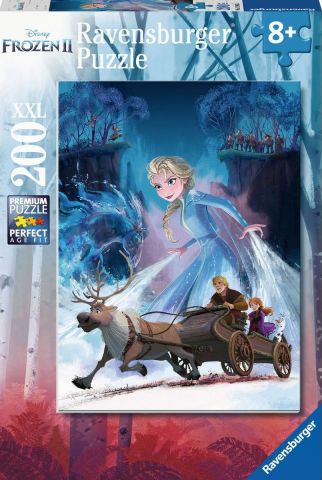 200 Parça Puzzle Walt Disney Frozen 2