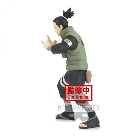 Banpresto Naruto Nara Shikamaru Figürü - Vibration Stars Serisi
