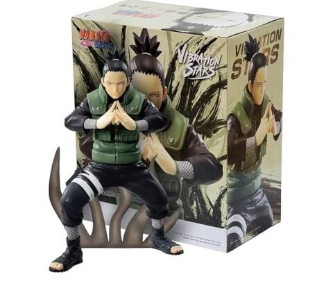 Banpresto Naruto Nara Shikamaru Figürü - Vibration Stars Serisi