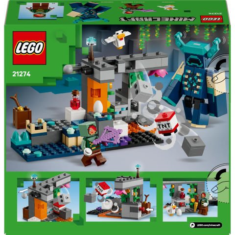 LEGO® Minecraft® Bekçi Karşılaşması Koleksiyonluk Video Oyunu Ürünü 21274