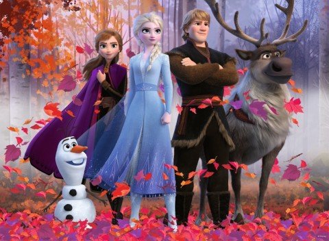 Ravensburger 100 Parçalı Walt Disney Frozen 2 Puzzle-128679